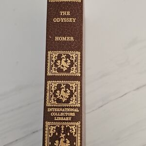 The Odyssey by Homer Leather Bound Book